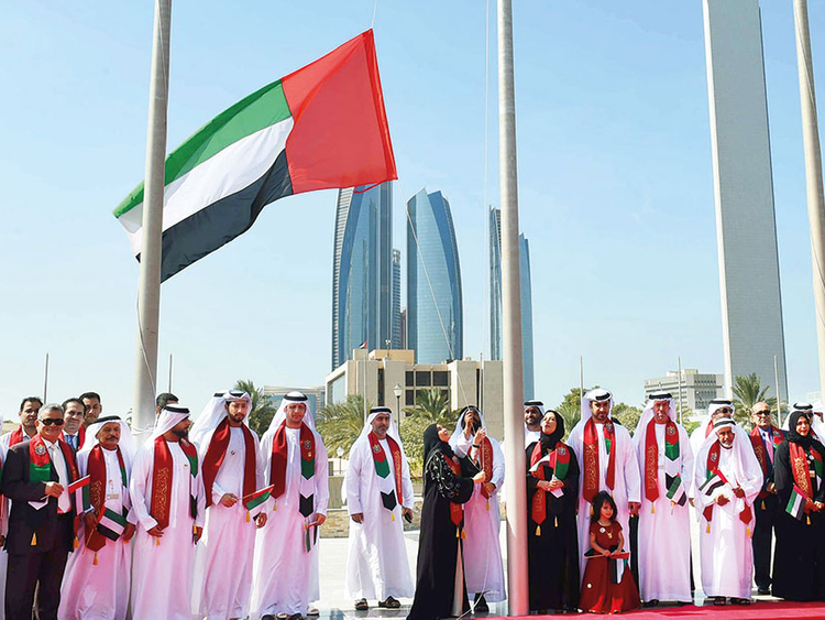 UAE To Celebrate Flag Day On November 2